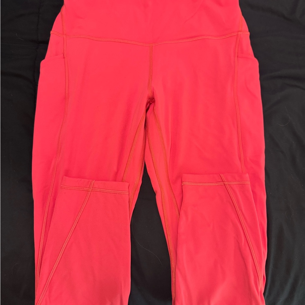 Lululemon Pink Athletic Leggings